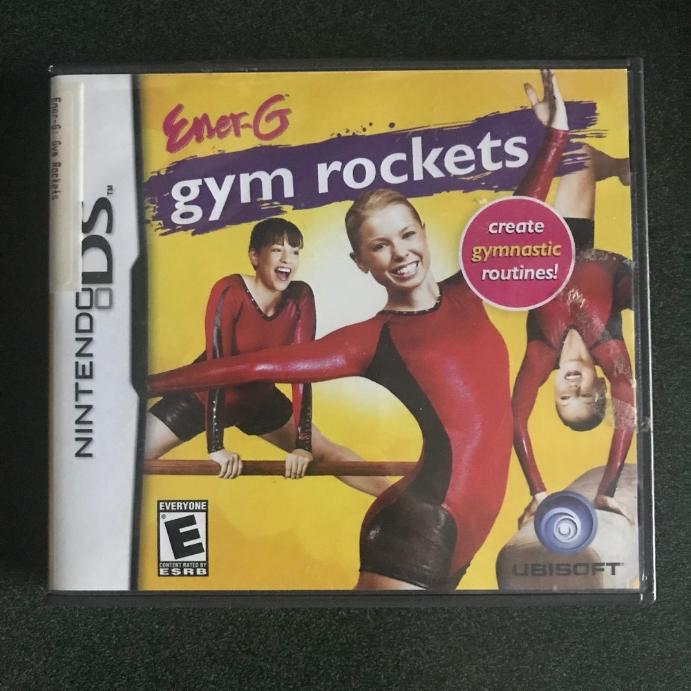 Nintendo DS Ener-G Gym Rockets
